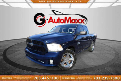 2015 RAM 1500 for sale at Guarantee Automaxx in Stafford VA