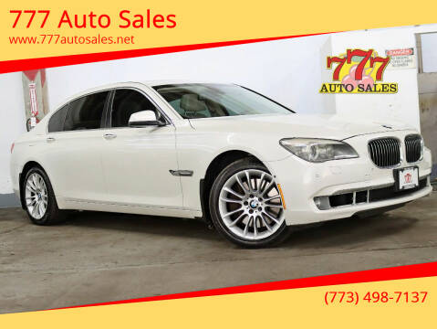 2010 BMW 7 Series for sale at 777 Auto Sales in Bedford Park IL