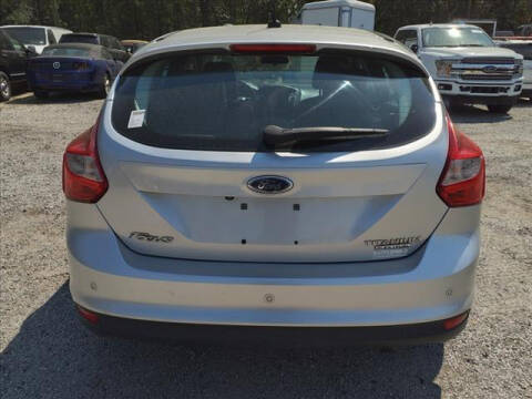 2014 Ford Focus Titanium