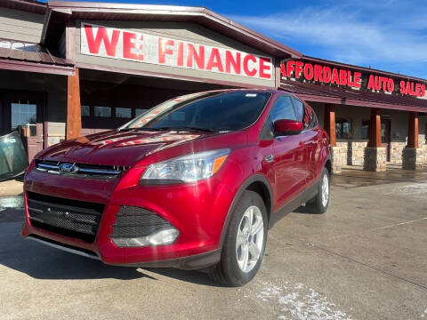 2016 Ford Escape for sale at Affordable Auto Sales in Cambridge MN