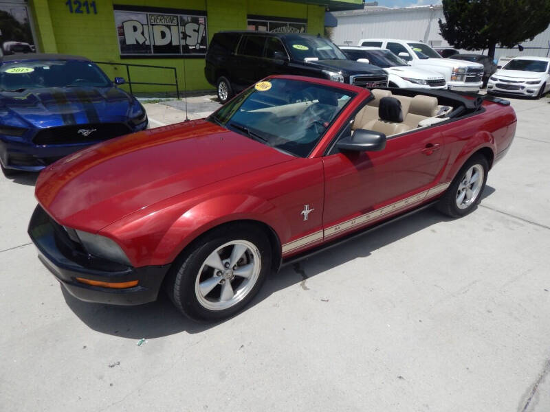 2008 Ford Mustang Deluxe photo 7