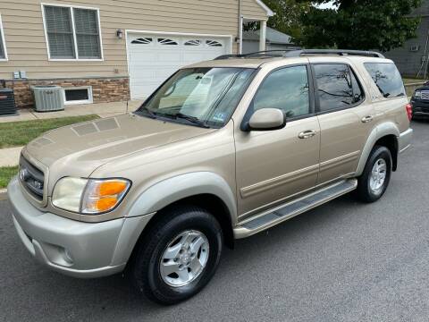 2003 Toyota Sequoia for sale at Jordan Auto Group in Paterson NJ