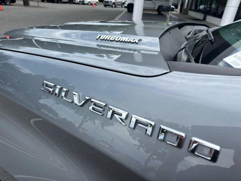2025 Chevrolet Silverado 1500