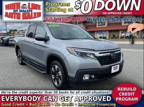 2020 Honda Ridgeline for sale at High Line Auto Sales of Salem in Salem NH