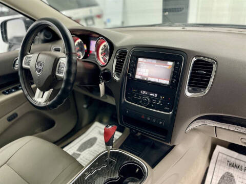 2013 Dodge Durango Crew