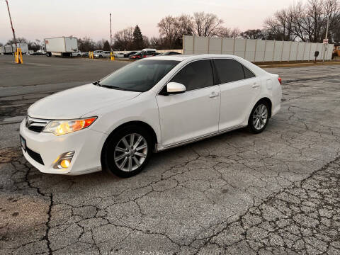 2012 Toyota Camry for sale at JORDAN & K INC. in River Grove IL
