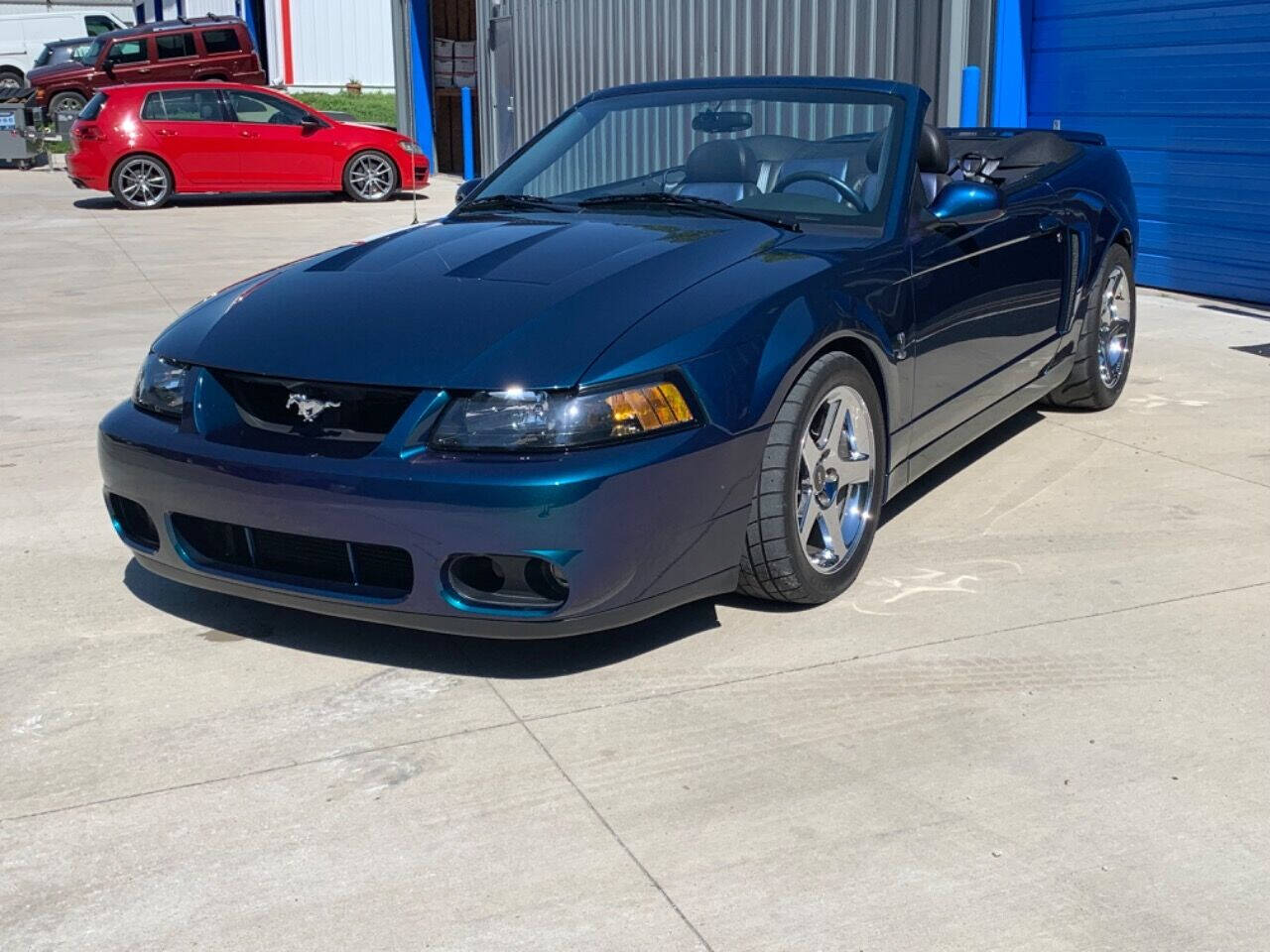 2004 Ford Mustang SVT Cobra for sale at MidAmerica Muscle Cars in Olathe, KS