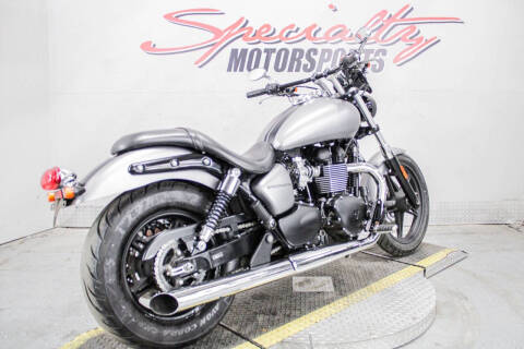2014 Triumph Speedmaster