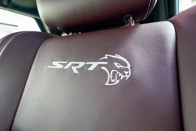 2025 Dodge Durango SRT Hellcat Silver Bullet