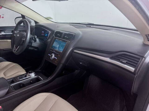 2018 Ford Fusion Titanium