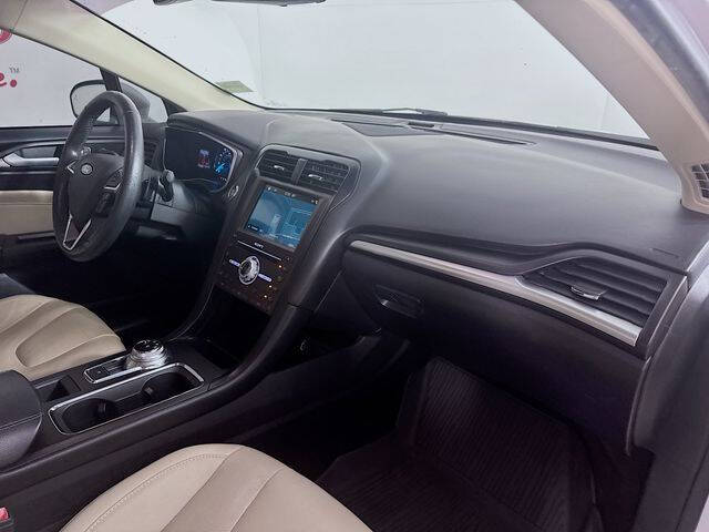 2018 Ford Fusion Titanium