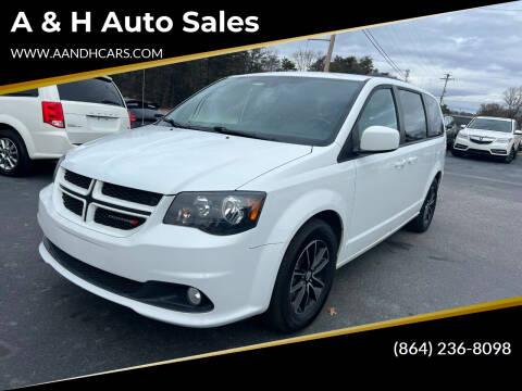 2018 Dodge Grand Caravan for sale at A & H Auto Sales in Greenville SC