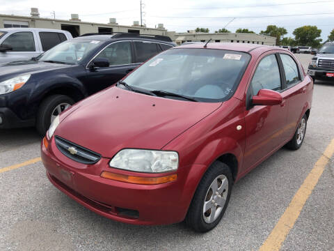 2005 Chevrolet Aveo for sale at Sonny Gerber Auto Sales in Omaha NE