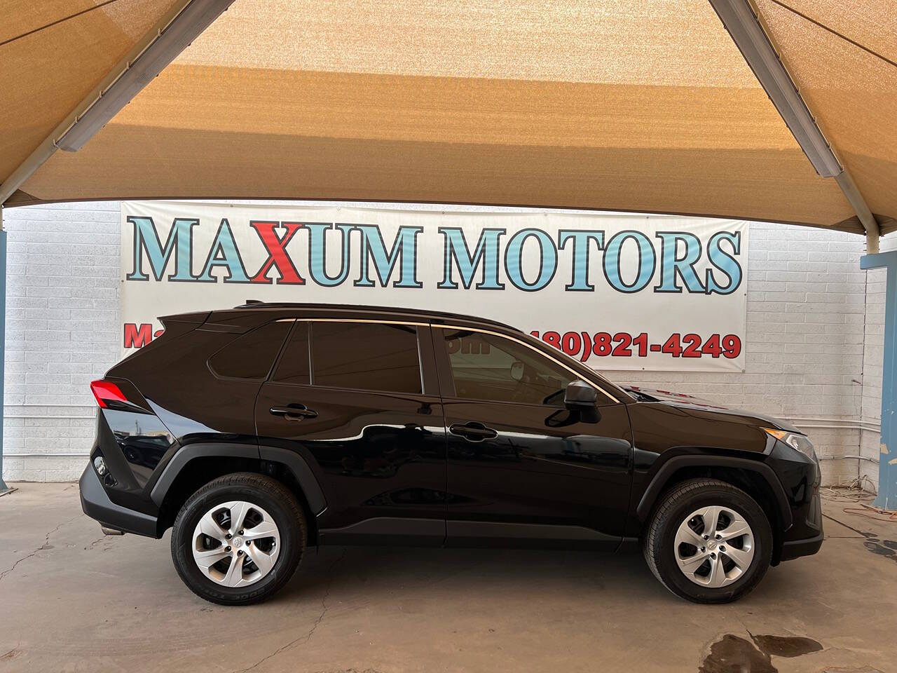 2021 Toyota RAV4 for sale at Maxum Motors Limited in Chandler, AZ