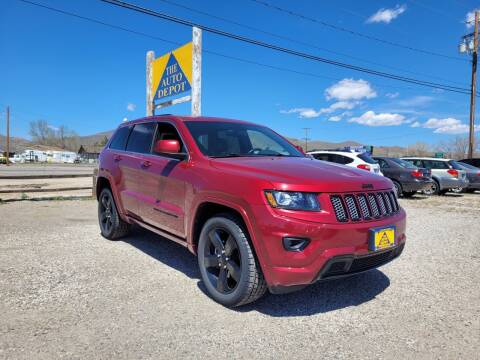2015 Jeep Grand Cherokee for sale at Auto Depot in Carson City NV