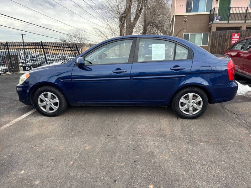 2008 Hyundai Accent GLS