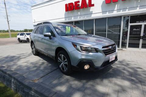 2018 Subaru Outback for sale at Ideal Wheels in Sioux City IA