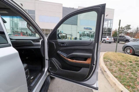 2018 Chevrolet Tahoe Premier