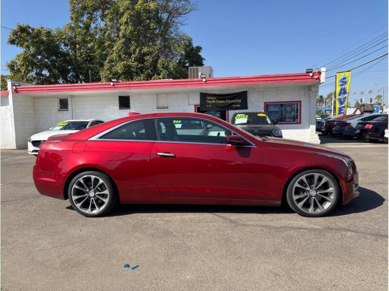 2018 Cadillac ATS 3.6L Premium Performance