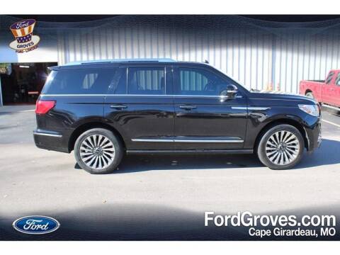 2020 Lincoln Navigator for sale at JACKSON FORD GROVES in Jackson MO