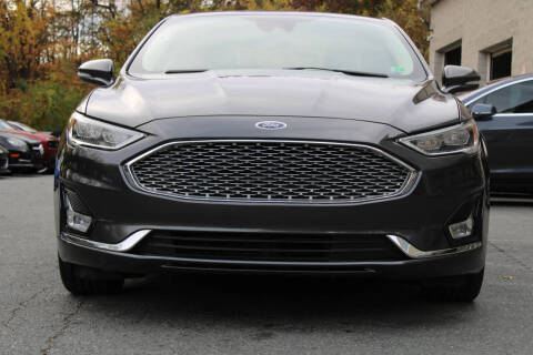 2020 Ford Fusion Titanium