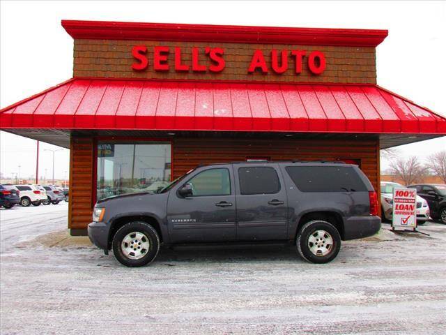 2010 Chevrolet Suburban for sale at Sells Auto INC in Saint Cloud MN