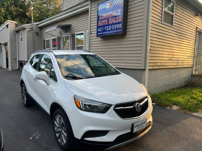 2017 Buick Encore for sale at Lonsdale Auto Sales in Lincoln RI