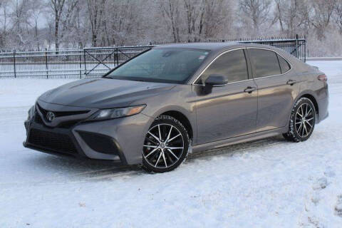 2023 Toyota Camry for sale at AutoLand Outlets Inc in Roscoe IL