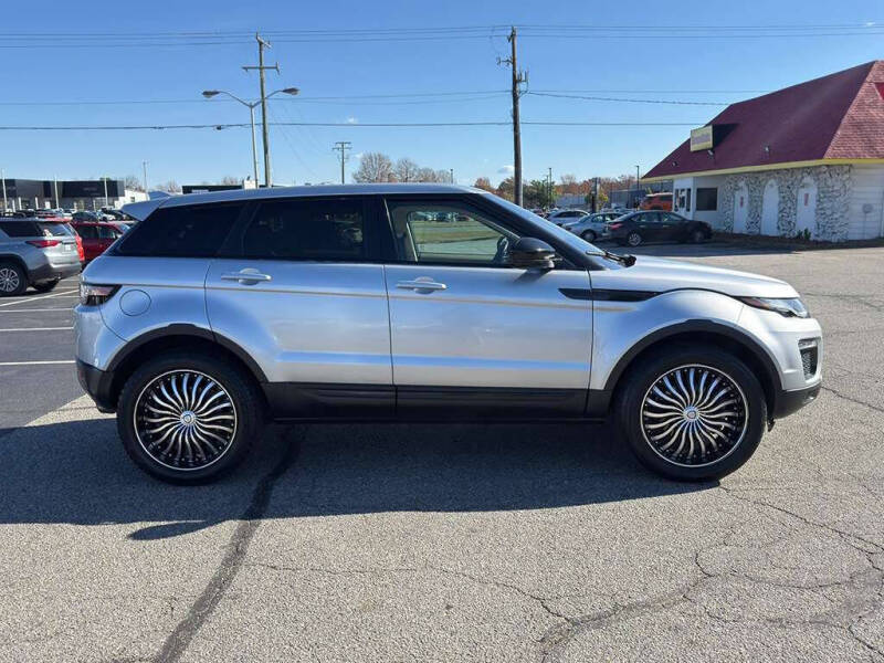 2016 Land Rover Range Rover Evoque SE