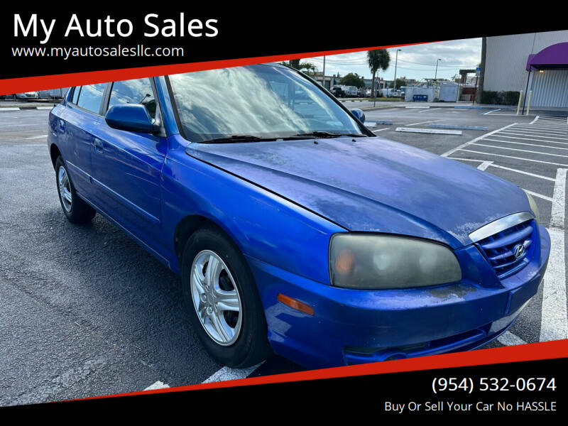 2006 Hyundai Elantra for sale at My Auto Sales in Margate FL