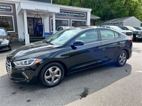 2017 Hyundai Elantra for sale at Ocean State Auto Sales in Johnston RI