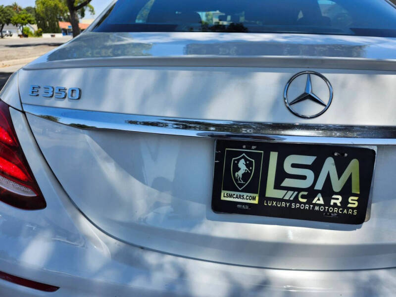 2020 Mercedes-Benz E-Class E 350