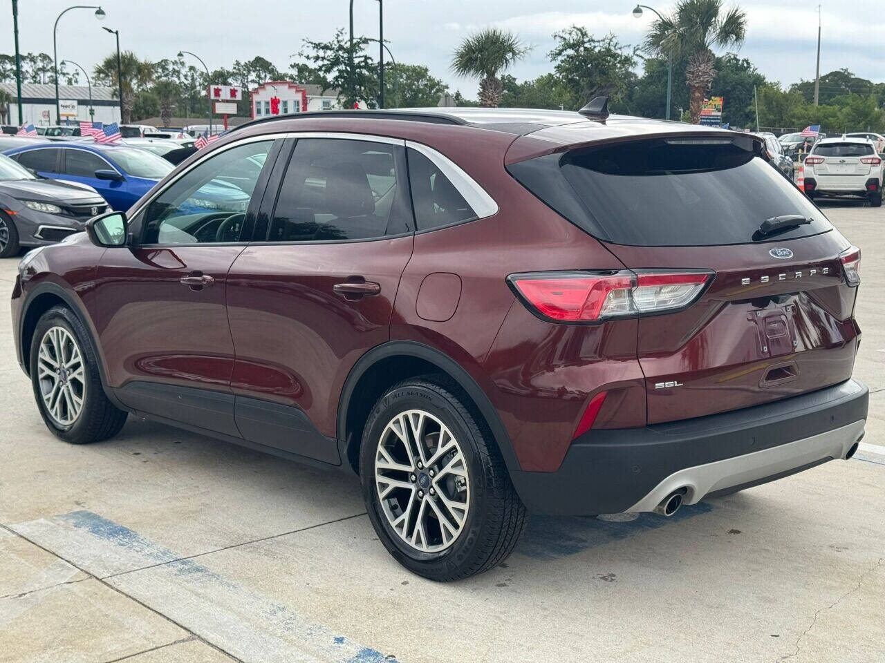 2021 Ford Escape for sale at DJA Autos Center in Orlando, FL