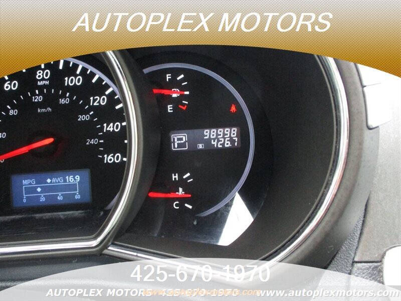 2012 Nissan Murano SL