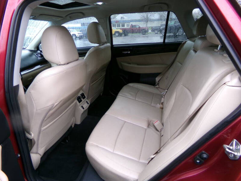 2019 Subaru Outback 2.5i Limited