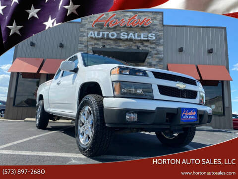 2012 Chevrolet Colorado for sale at HORTON AUTO SALES, LLC in Linn MO