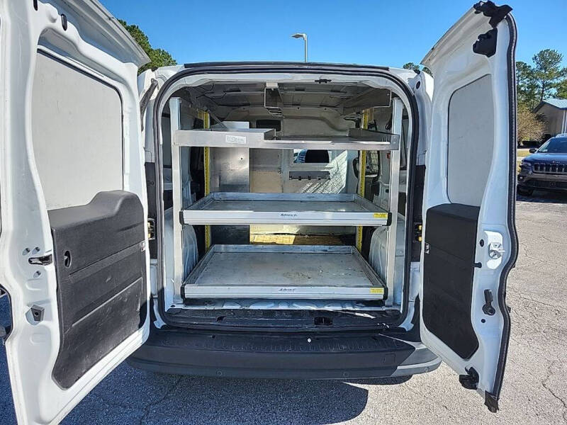 2021 RAM ProMaster City Tradesman