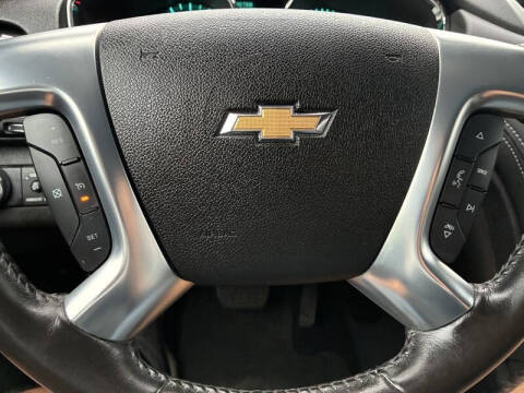 2017 Chevrolet Traverse LT