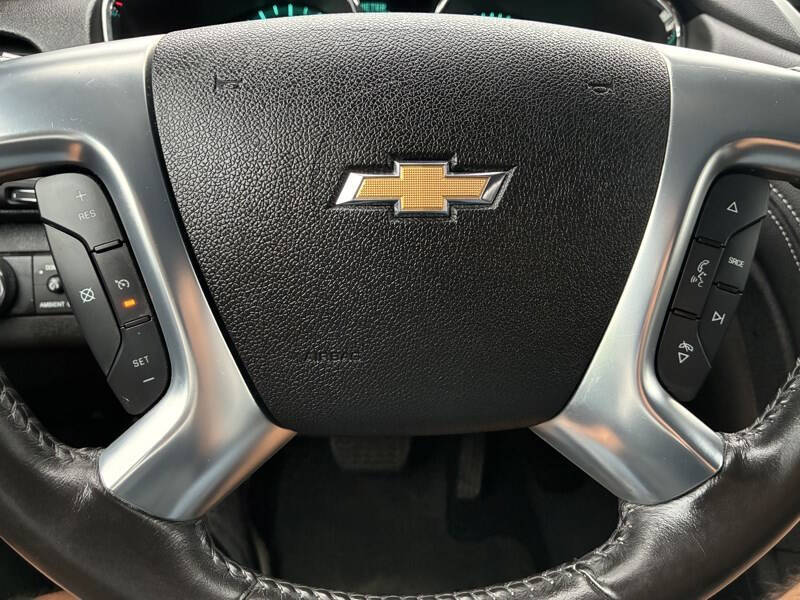 2017 Chevrolet Traverse LT
