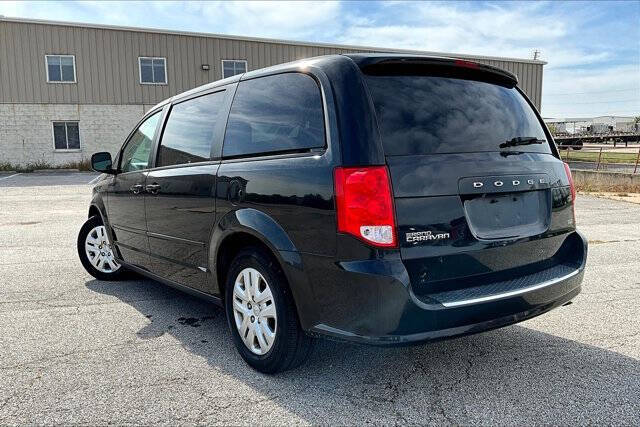 2017 Dodge Grand Caravan SE