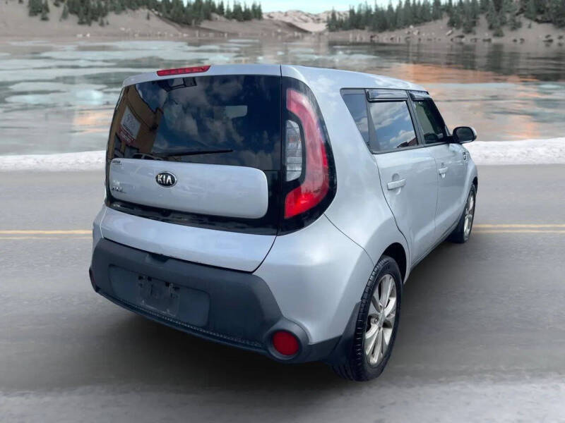 2016 Kia Soul +