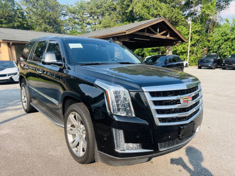 2018 Cadillac Escalade Luxury