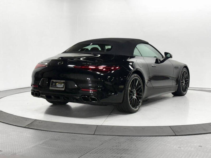 2024 Mercedes-Benz SL-Class AMG SL 55