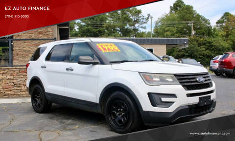 2016 Ford Explorer for sale at EZ AUTO FINANCE in Charlotte NC