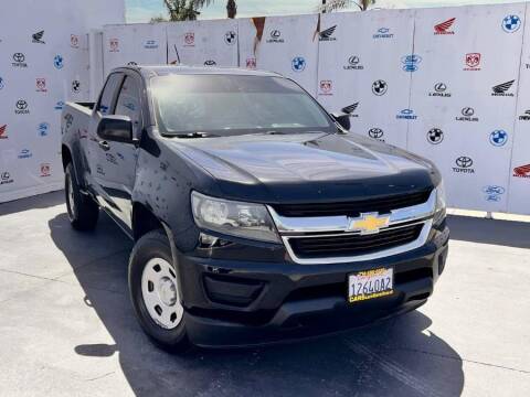 2018 Chevrolet Colorado for sale at Cars Unlimited of Santa Ana in Santa Ana CA