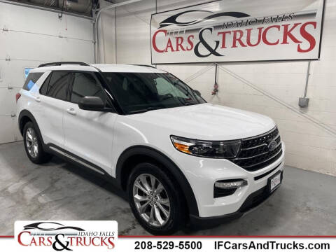 2020 Ford Explorer for sale at Idaho Falls Cars and Trucks in Idaho Falls ID