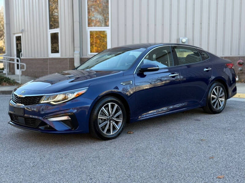 2019 Kia Optima for sale at AMERICAR INC in Laurel MD