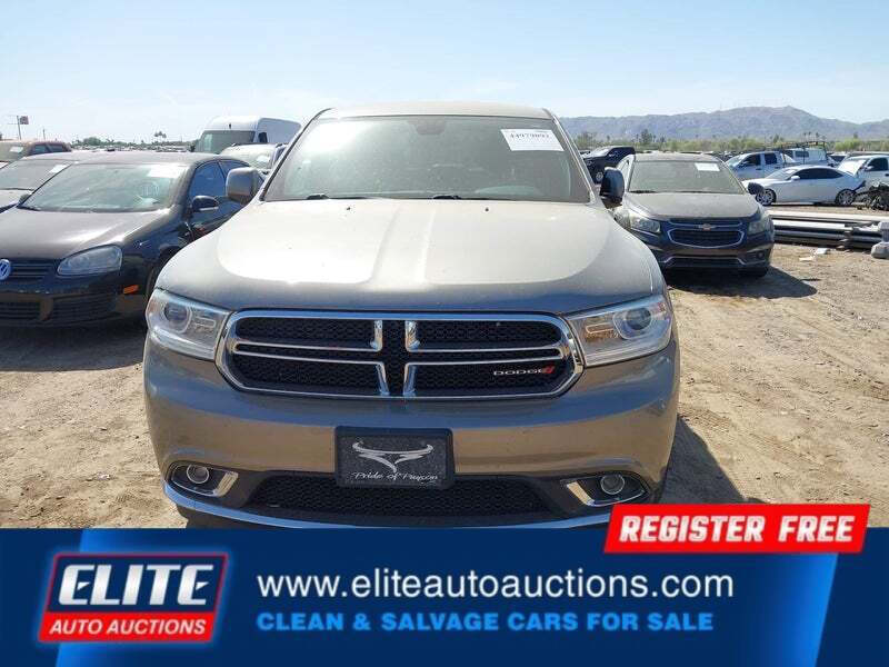 2016 Dodge Durango SXT