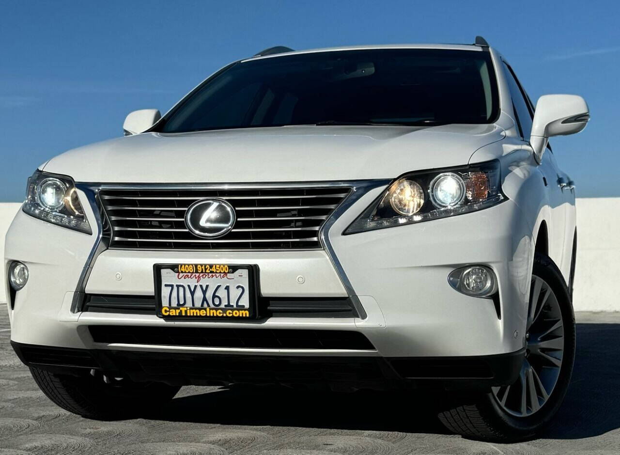 Black 2014 Lexus RX 350 Base 4dr SUV 2
