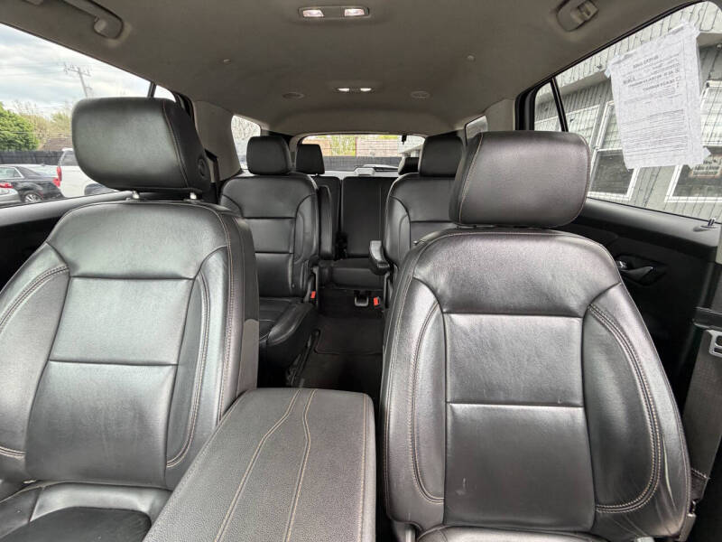 2019 Chevrolet Traverse LT Leather